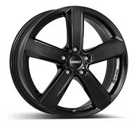Jante Alu Dezent Tu Black 15 Pouces - 6x15 5x100 Et45 Noir Brillant