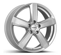 Jante Alu Dezent Tu Silver 17 Pouces - 7x17 5x108 Et40.5 Argent