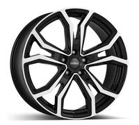 JANTES ROUES DEZENT TV DARK 8X20 5X108 BLACK/POLISHED KO1