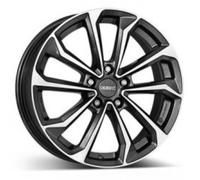 Jante Alu Dezent Tz 16 Pouces - 6.5x16 5x114.3 Et40 Gunmetal Face Polie