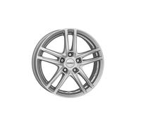 Jante Alu Dezent Tz 16 Pouces - 6x16 5x112 Et43 Silver Coated
