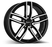 Jante Alu Dezent Tz 17 Pouces - 7x17 5x112 Et46 Noir Face Polie