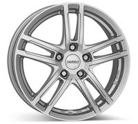 Jante alu DEZENT TZ 18" 7.5J 5x112 ET 40 66.6 SILVER