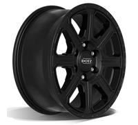 Jante Alu Dotz 4x4 Kalahari 17 Pouces - 8x17 6x139.7 Et30 Noir Mat