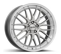 Jante alu DOTZ BILBAO 17" 7J 4x98 ET 35 58.1 SILVER POLISHED LIP