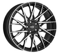 JANTES ROUES DOTZ FUJI DARK 8X18 5X108 BLACK/POLISHED FAC