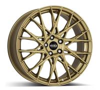 JANTES ROUES DOTZ FUJI GOLD POUR VOLKSWAGEN JETTA V, VI 8.00X19 5X112.000 GOLD