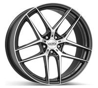 JANTES ROUES DOTZ LAGUNASECA DARK POUR RENAULT TALISMAN 9X20 5X114.3 GUNMET TCF