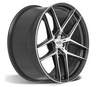 Jante Alu Dotz Lagunaseca 20 Pouces - 9x20 5x114.3 Et34 Gun Metal Face Polie