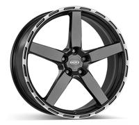JANTES ROUES DOTZ MARINABAY DARK 8.5X20 5X112 GUNMETAL/POLISHED LIP O1J