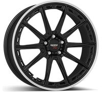 Dotz Wheels Jantes Sonoma Dark 8.5x19 5x112 Noir mat / bord poli YZ9