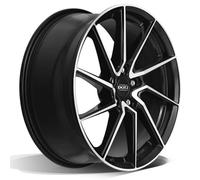 Jante Alu Dotz Spa 17 Pouces - 7.5x17 5x114.3 Et38 Noir Face Polie