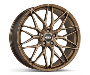 Jante alu DOTZ SUZUKA 18" 8J 5x114.3 ET 48 71.6 MATT BRONZE