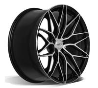 Jante Alu Dotz Suzuka 19 Pouces - 8.5x19 5x120 Et47 Noir Face Polie