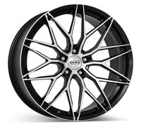 JANTES ROUES DOTZ SUZUKA DARK 10X20 5X112 BLACK/POLISHED MGC
