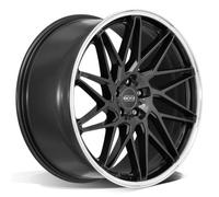 Jante Alu Dotz Tanaka 18 Pouces - 8x18 5x112 Et40 Gun Metal Bord Poli
