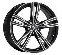 Jante alu ETA BETA AMOS 20" 8.5J 5x112 ET 40 66.5 SHINY BLACK FULL POLISH