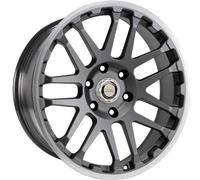 Jante alu ETA BETA COMBAT 18" 8J 6x139.7 ET 45 93.1 MATT ANTHRACITE LIP+CAP POLI
