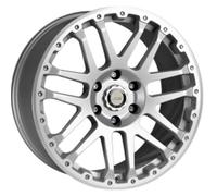 Jante alu ETA BETA COMBAT CV 18" 8J 6x120 ET 45 74.6 MATT SILVER LIP+CAP POLISH