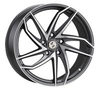 Jante alu ETA BETA HERON 20" 8.5J 5x108 ET 45 63.4 MATT ANTHRACITE FULL POLISH