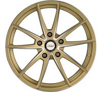 Jante alu ETA BETA MANAY 19" 8.5J 5x108 ET 45 78.1 MATT GOLD FULL POLISH