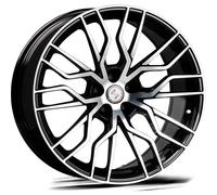 Jante alu ETA BETA MEDUSA 20" 9J 5x114.3 ET 33 78.1 SHINY BLACK FULL POLISH