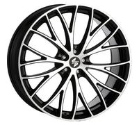 Jante alu ETA BETA PIUMA-C 18" 8J 5x112 ET 45 73.06 MATT BLACK FULL POLISH