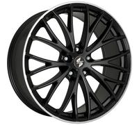 Jante alu ETA BETA PIUMA-C 19" 8.5J 5x120 ET 28 78.1 MATT BLACK LIP POLISH