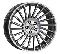 Jante alu ETA BETA VENTI-R 20" 10.5J 5x130 ET 45 71.6 MATT ANTHRACITE FULL POLIS
