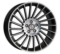 Jante alu ETA BETA VENTI-R 20" 8.5J 5x112 ET 45 78.1 MATT BLACK FULL POLISH