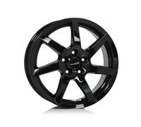 Jante Alu Europe Riga 16 Pouces - 7x16 5x105 Et38 Noir Brillant