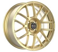 Jante alu FIAT Stilo 17" - FONDMETAL 9ESSE GLOSSY GOLD