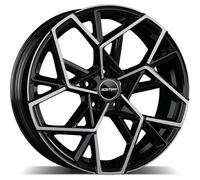 Jante alu FORD Ecosport 16" - GMP CARTESIO BLACK DIAMOND