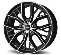 Jante alu FORD Focus 17" - MOMO MASSIMO NERO OPACO DIAMANTATO