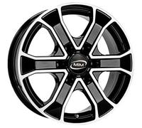 Jante alu FORD Ranger 17" - MIM HARD BLACK POLISH