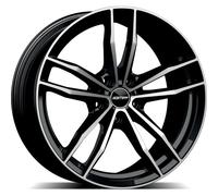 JANTES ROUES GMP SWAN POUR POLESTAR 2 NO BREMBO BRAKES 8.5X20 5X108 BLACK D H4A