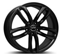 Jante alu GMP ATOM 17" 7.5J 5x112 ET 45 66.5 GLOSSY BLACK
