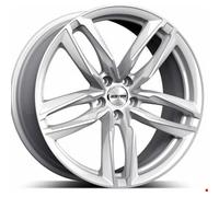 Jante alu GMP ATOM 17" 7.5J 5x112 ET 45 66.5 SILVER