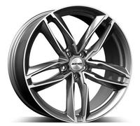 Jante alu GMP ATOM 18" 8J 5x112 ET 25 66.5 ANTRACITE DIAMANTATO