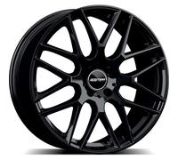 GMP Jante alu BERGHEM 20" 8,5J 5x112 ET 37 66,6 Noir brillant