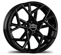 GMP Jante alu CARTESIO 8.0Jx20 5x114.3 ET45 Noir brillant