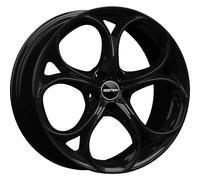 Jante Alu Gmp Drake 18 Pouces - 8x18 5x110 Et33 Noir Brillant