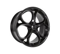 Jante Alu Gmp Drake 19 Pouces - 9x19 5x110 Et34 Gris Brillant