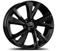 GMP Jantes Evento pour Audi A6 Hybride 8x18 5x112 Noir Brillant 2KD