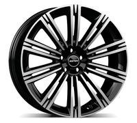 JANTES ROUES GMP EXPERIENCE 9.5x23 5x120 ET 40 BLACK DIAMOND