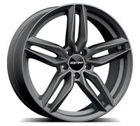 GMP Jantes Fasten pour Audi S4 8.5X20 5X112 ET35 66.6 mat anthracite J3P