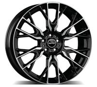 GMP Jantes Fender 8x19 5x112 Black Diamon pour Volkswagen Jetta V/VI Q1C