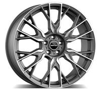 JANTES ROUES GMP FENDER POUR BMW SERIE 1 8X19 5X112 MATT ANTHRACITE DIAMOND HSK