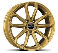 GMP Jantes Roues Furiosa pour Porsche Macan S 10.5X21 5X112 Gold 9AH