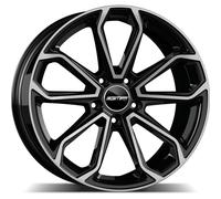 Jante alu PORSCHE Cayenne 21" - GMP FURIOSA BLACK DIAMOND